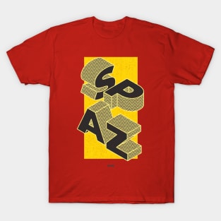 Spaz - In Abstract, Perfect design for nerds! T-Shirt